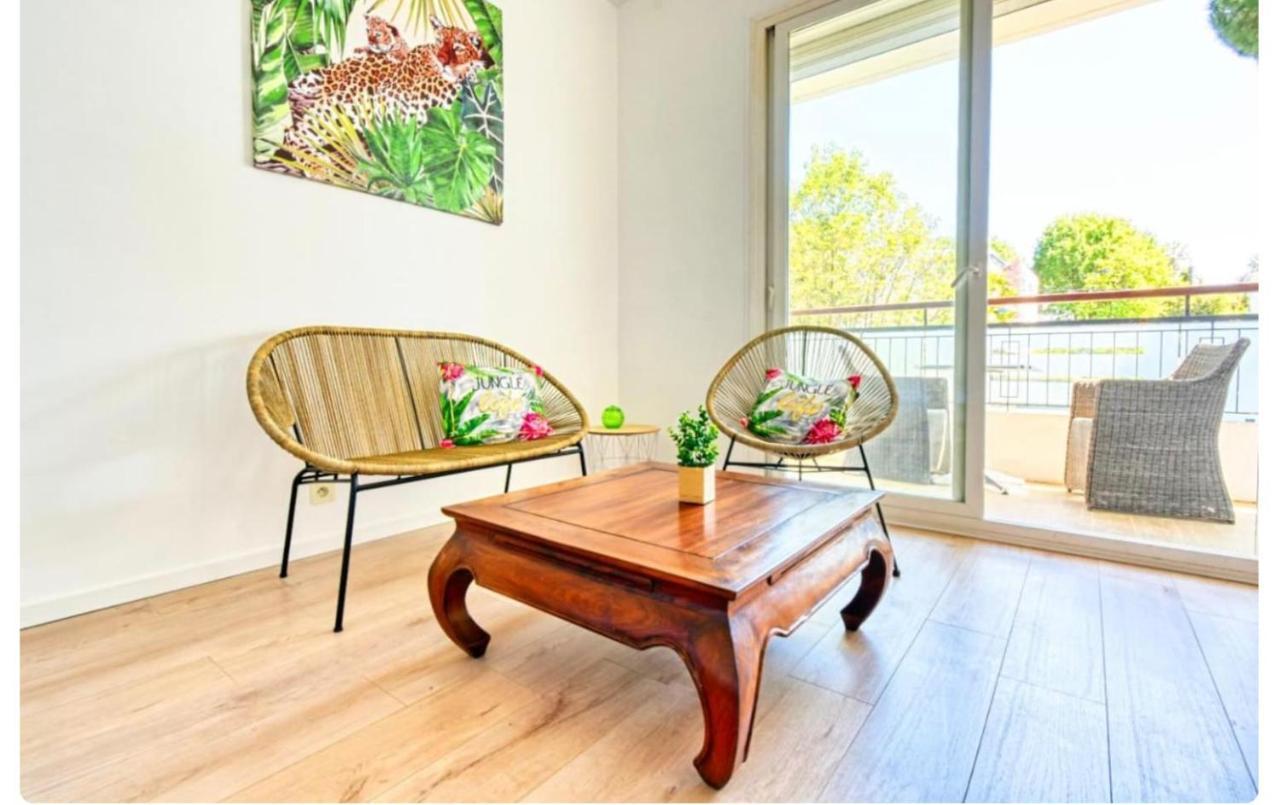 Superbe Studio Lumineux Sur Cannes Avec Terrasse ! A Quelques Minutes De La Celebre Rue D'Antibes ! Bagian luar foto